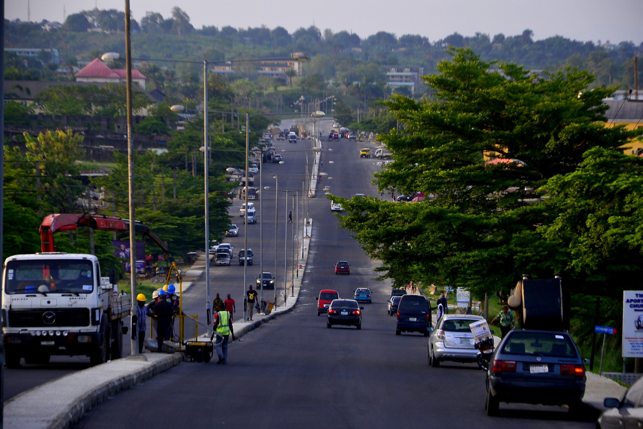 Parliamentary Ext RD-Cal Muni (8) Parliamentary Extension